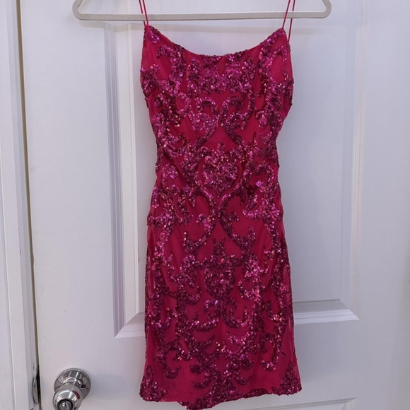 Macy's Women's Pink Dress - Picture 1 of 2